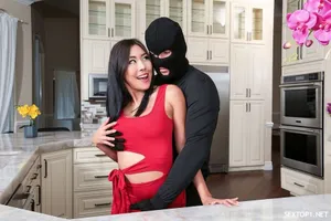 Japanese blowjob ready for a kinky Japan fuck. Get well-prepped for a nasty ride with this super-sexy Asian damsel and her thick tits.